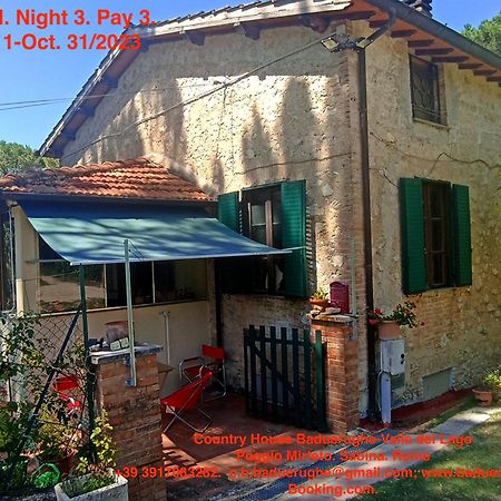Baduerughe - Valledellago Poggio Mirteto Dış mekan fotoğraf