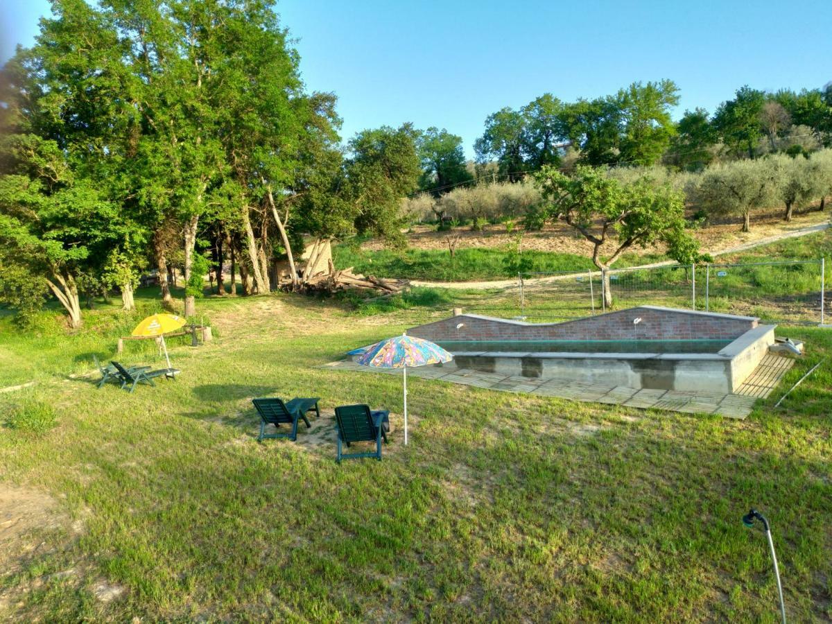 Baduerughe - Valledellago Poggio Mirteto Dış mekan fotoğraf